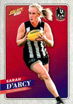 2020 Select Footy Stars #192 Sarah D'Arcy Front
